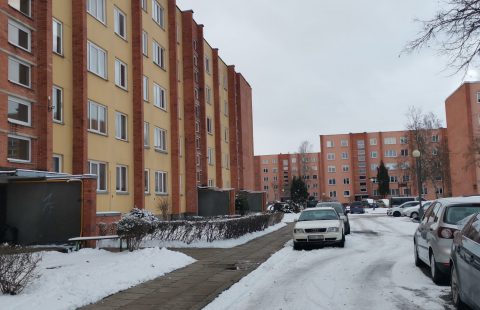 Parduodamas butas Panevėžio m., Klaipėdos, Parko g.