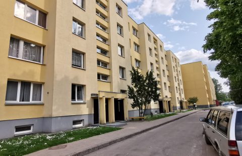 Parduodamas butas Panevėžio m., Klaipėdos, Statybininkų g.
