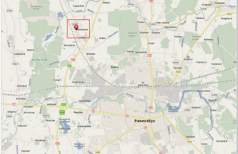 Parduodamas sklypas Panevėžio r. sav., Bernatonių vs., Trako g.