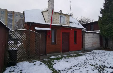 Nuomojama Namo dalis Panevėžio m., Centras, Algirdo g.