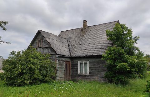 Parduodamas namas Kelmės r. sav., Kiaunorių k., Vyšnių g.