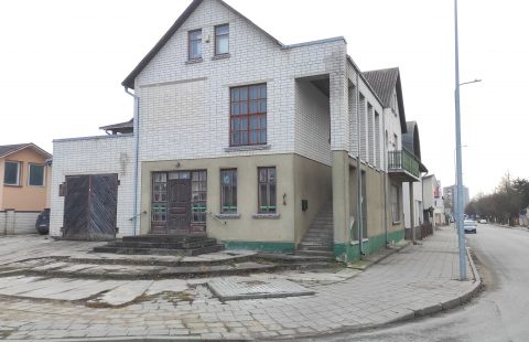 Parduodamos patalpos Panevėžio m., Centras, Vilniaus g.