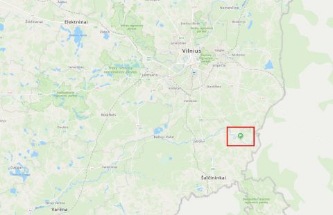 Parduodamas sklypas Šalčininkų r. sav., Bajorų k.