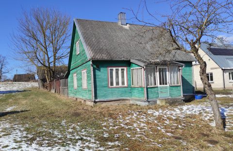 Parduodamas Namas (gyvenamasis) Panevėžio r. sav., Raguvos mstl., Liepų g.