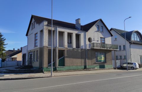 Parduodamos patalpos Panevėžio m., Centras, Vilniaus g.