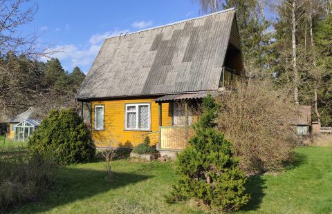 Parduodamas Sodo namas Panevėžio r. sav., Mitkų k., Pupų g.