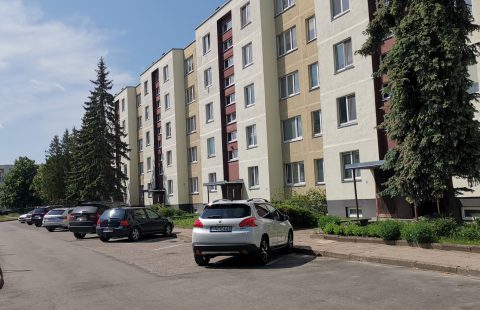 Parduodamas butas Panevėžio m., Klaipėdos, Dariaus ir Girėno g.