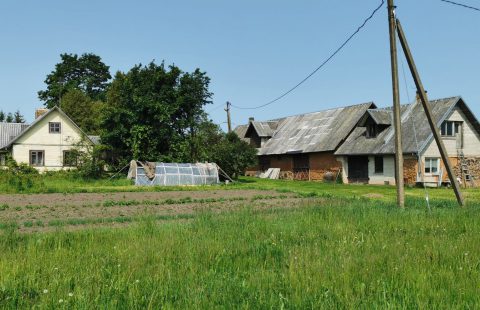 Parduodama Sodyba Panevėžio r. sav., Tarnagalos k., Krekenavos g.