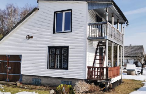 Parduodamas Sodo namas Panevėžio r. sav., Kaubariškio k., Aguonų al.