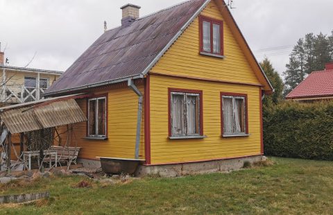 Parduodamas Sodo namas Panevėžio r. sav., Kaubariškio k., Uosių g