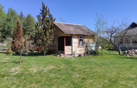 Parduodamas Sodo namas Panevėžio r. sav., Kaubariškio k., Bijūnų al.