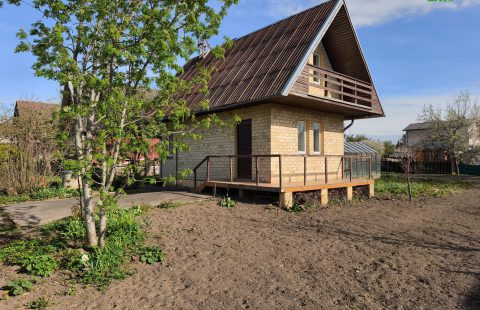 Parduodamas Sodo namas Panevėžio r. sav., Daukniškių k., Žilvino g.